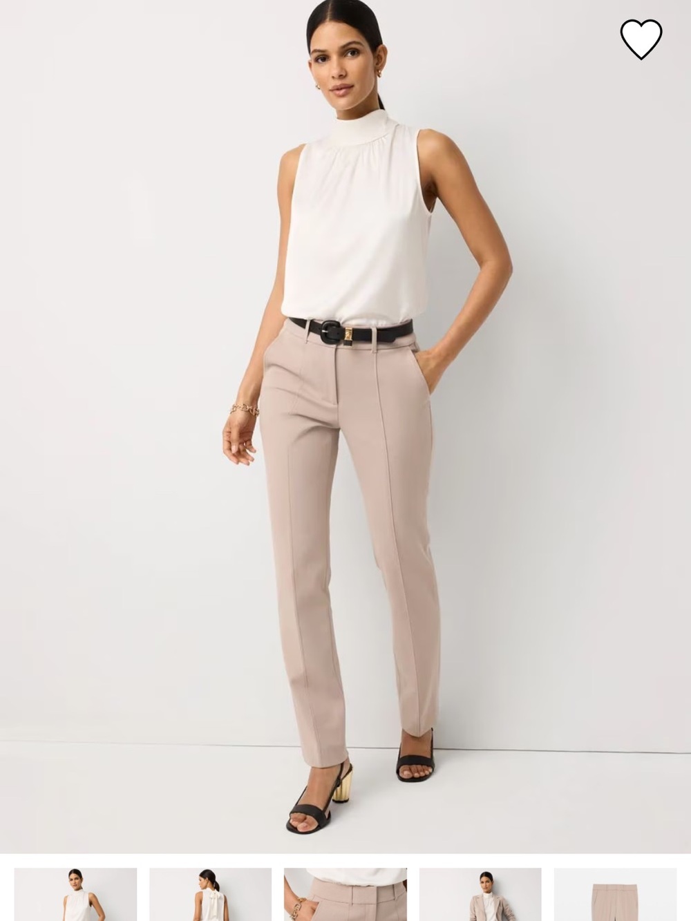 Zoey Straight Pants Women’s